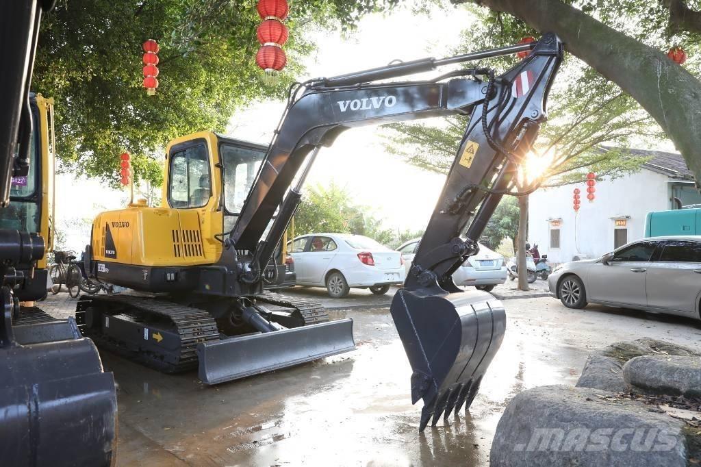 Volvo EC 55 B Miniexcavadoras