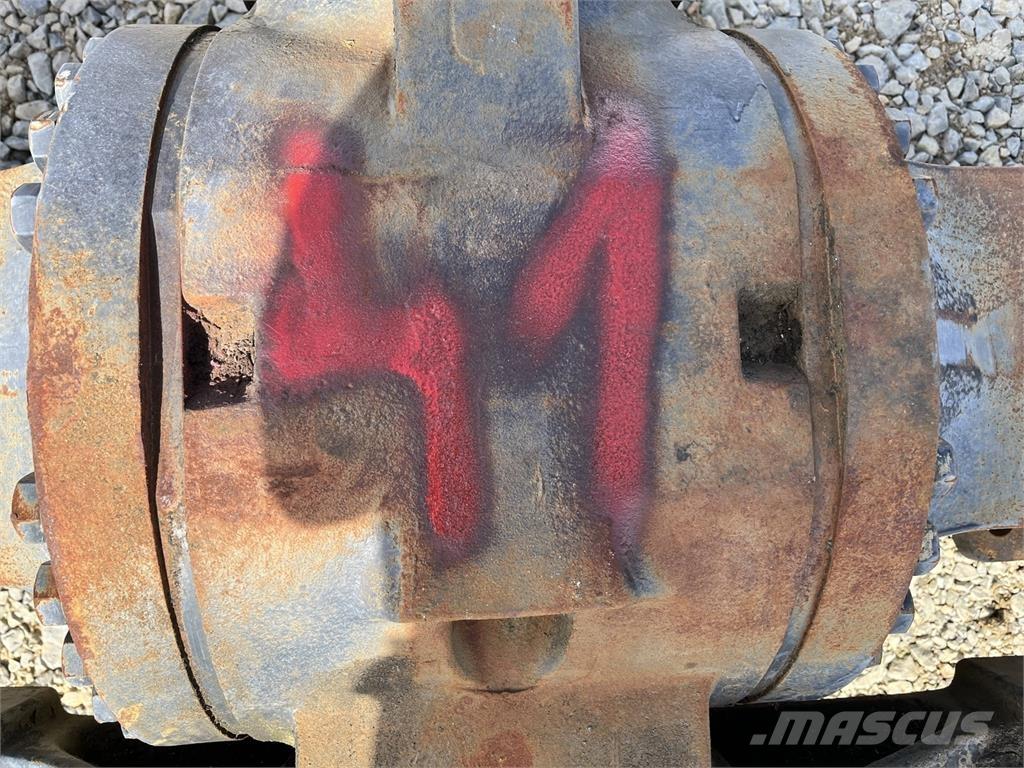 Komatsu 941.1 Transmisiones