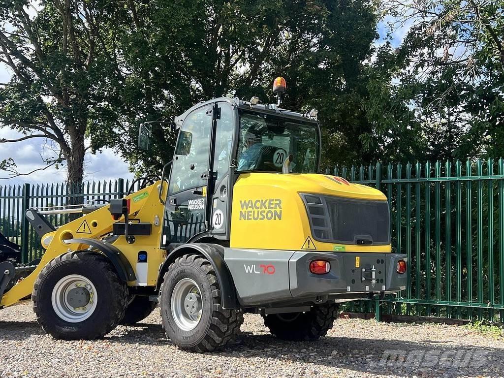 Wacker Neuson WL70 Cargadoras sobre ruedas