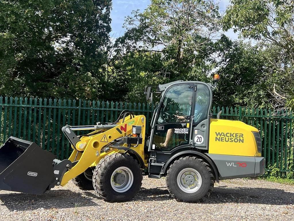 Wacker Neuson WL70 Cargadoras sobre ruedas