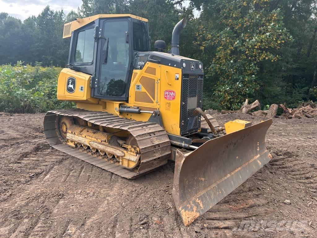 DEERE 650K LGP Buldozer sobre oruga
