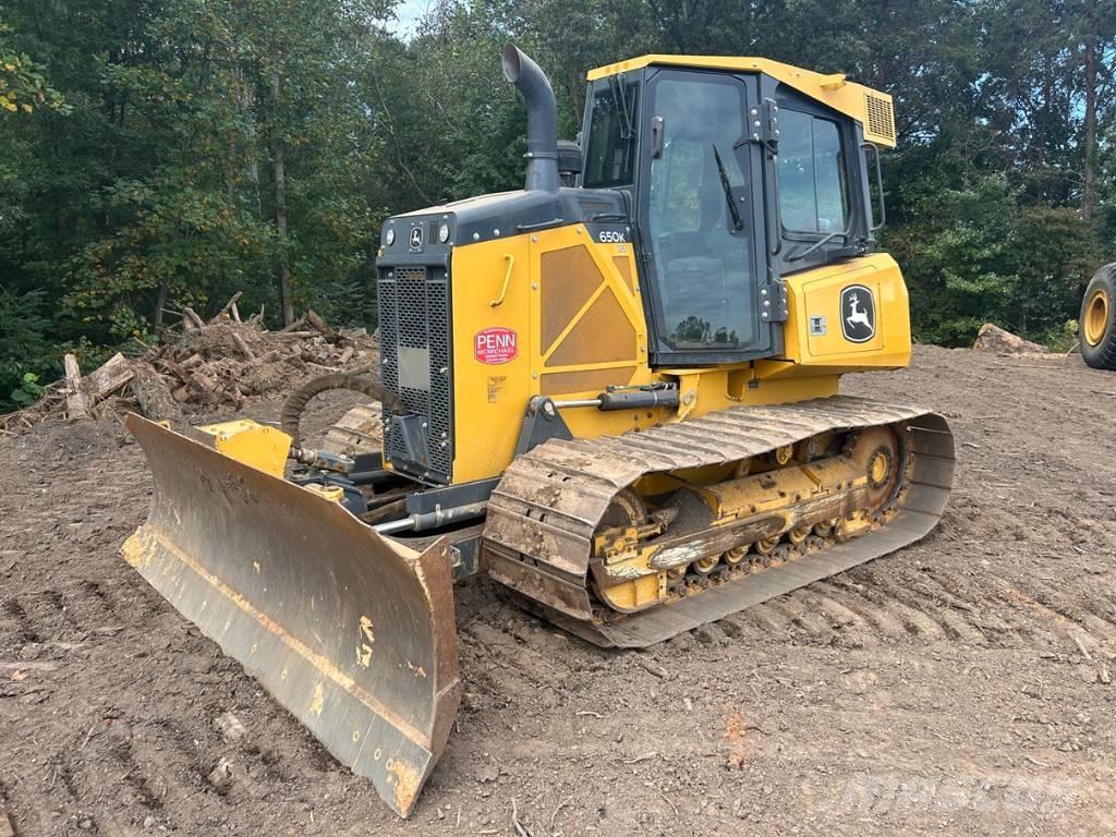 DEERE 650K LGP Buldozer sobre oruga