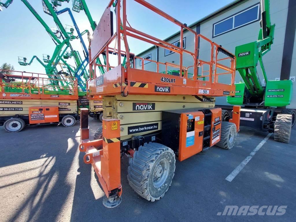 JLG 430 LRT Plataformas tijera