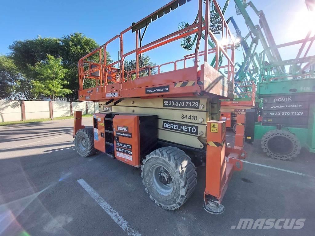 JLG 430 LRT Plataformas tijera