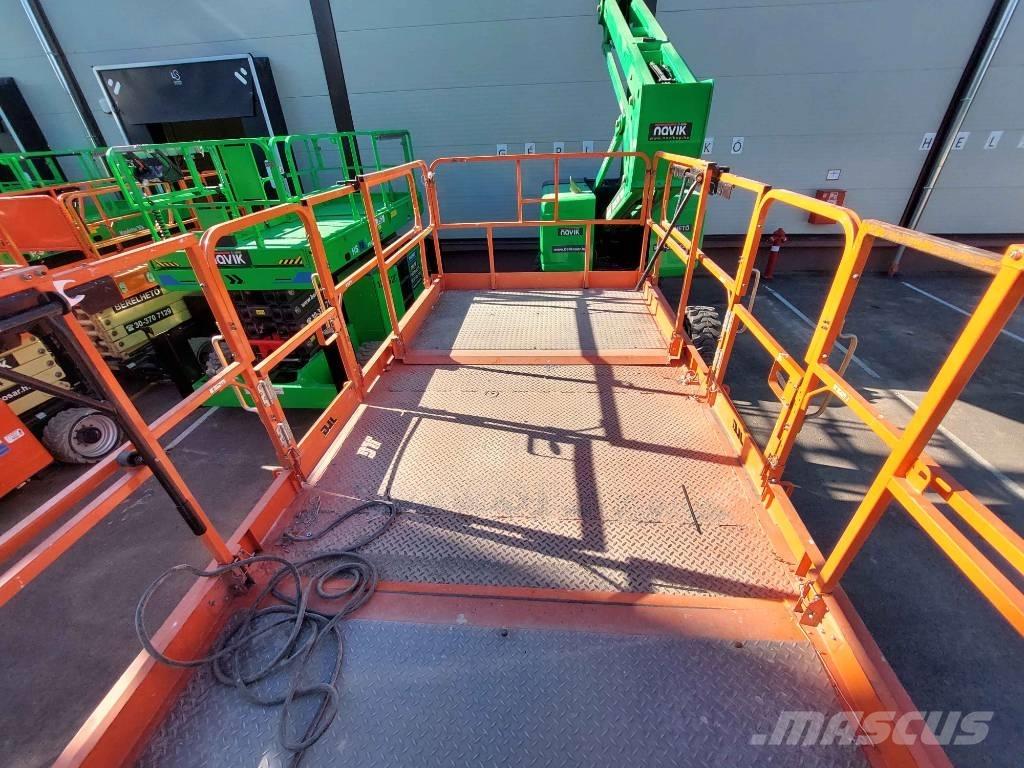JLG 430 LRT Plataformas tijera