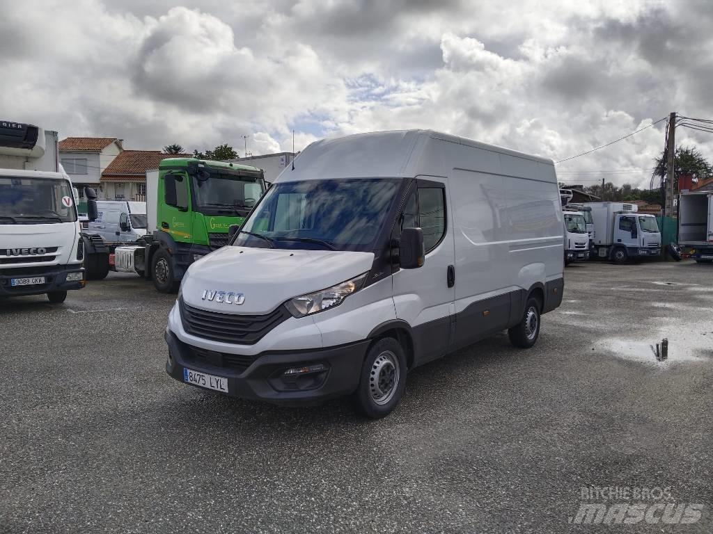 Iveco DAILY 35S16 Vehículos de caha cerrada