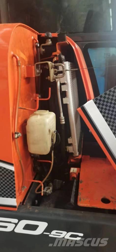 Doosan 60-9c Excavadoras sobre orugas