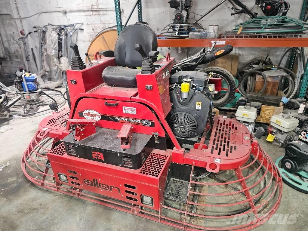 Allen HP205 Bombas de concreto