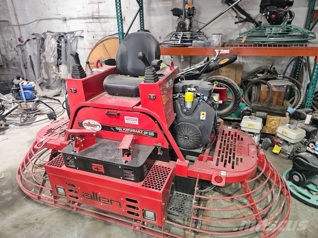 Allen HP205 Bombas de concreto