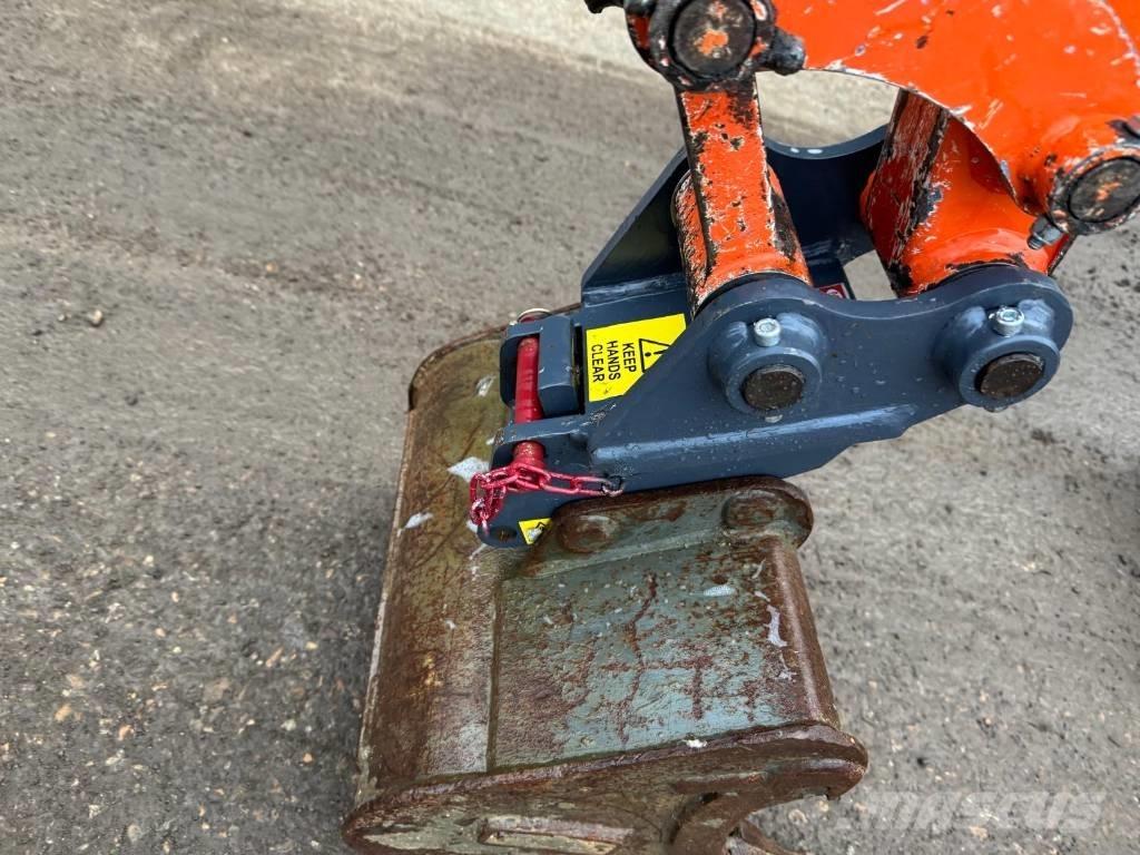 Hitachi ZX19U-5A Miniexcavadoras