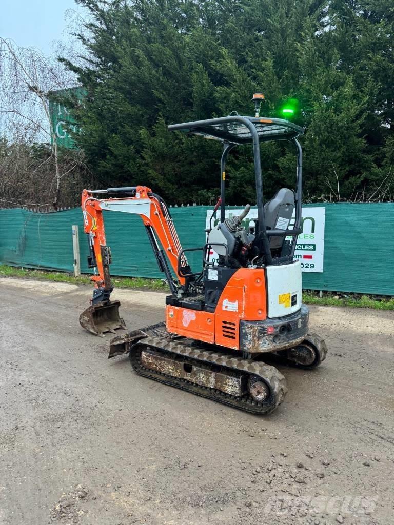 Hitachi ZX19U-5A Miniexcavadoras