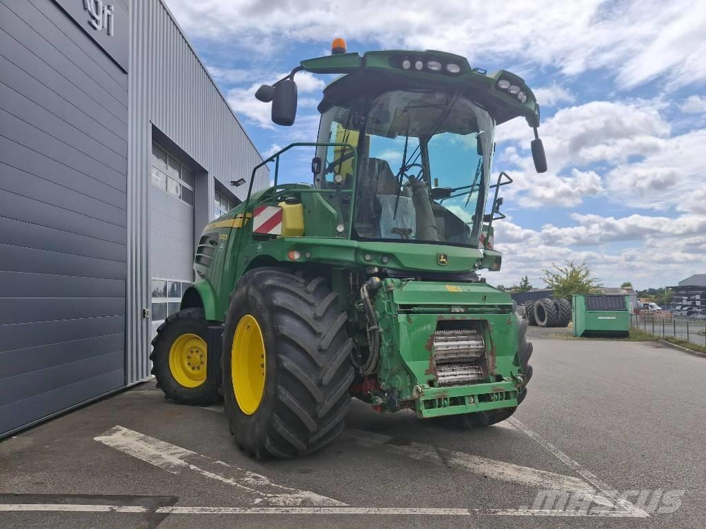 John Deere 7300 i Cosechadoras de forraje autopropulsadas