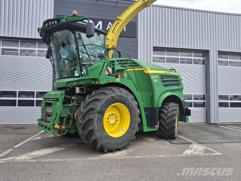 John Deere 7300 i Cosechadoras de forraje autopropulsadas