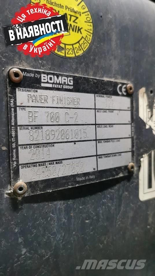 Bomag BF 700 C-2 Asfaltadoras