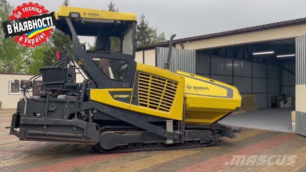 Bomag BF 700 C-2 Asfaltadoras