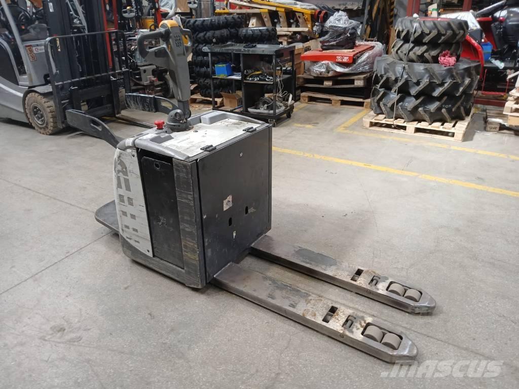 UniCarriers PLP 200 Montacargas con plataformas de baja elevación