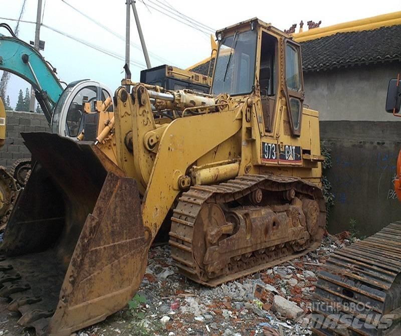 CAT 973 Cargadoras sobre orugas