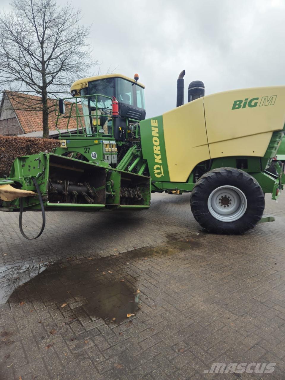 Krone Big M 420 CV Segadoras acondicionadoras