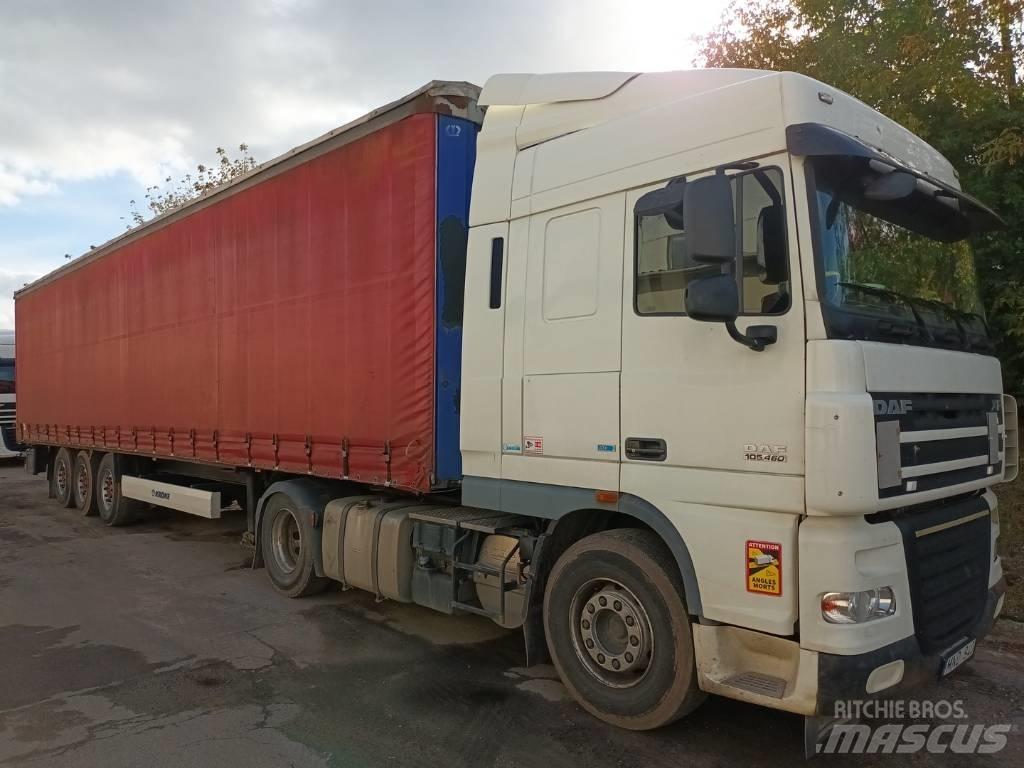 DAF XF105 4X2 Camiones tractor