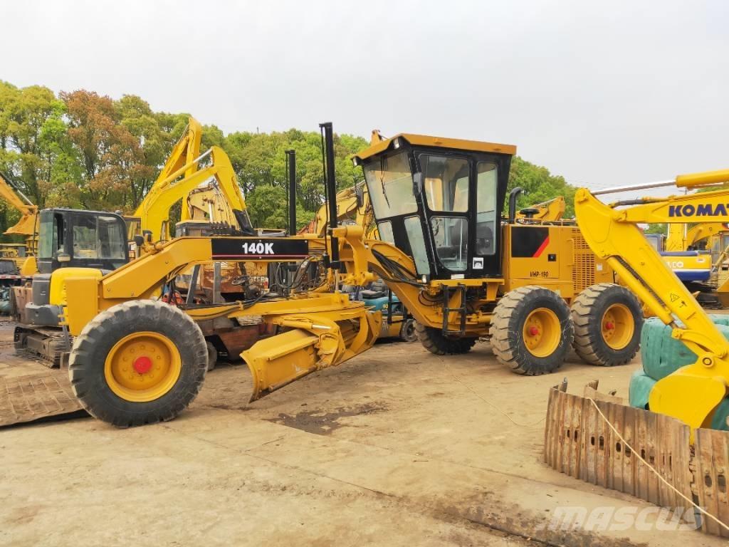 CAT 140K Niveladoras