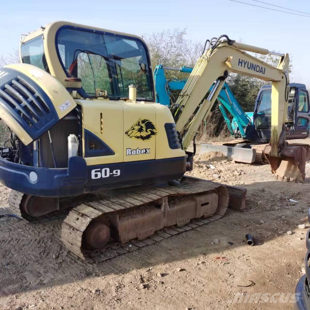 Hyundai R60-9 Miniexcavadoras