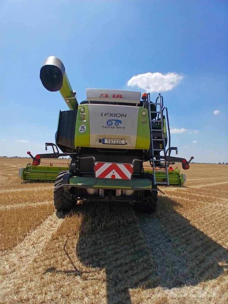 CLAAS Lexion 770 TT Cosechadoras combinadas