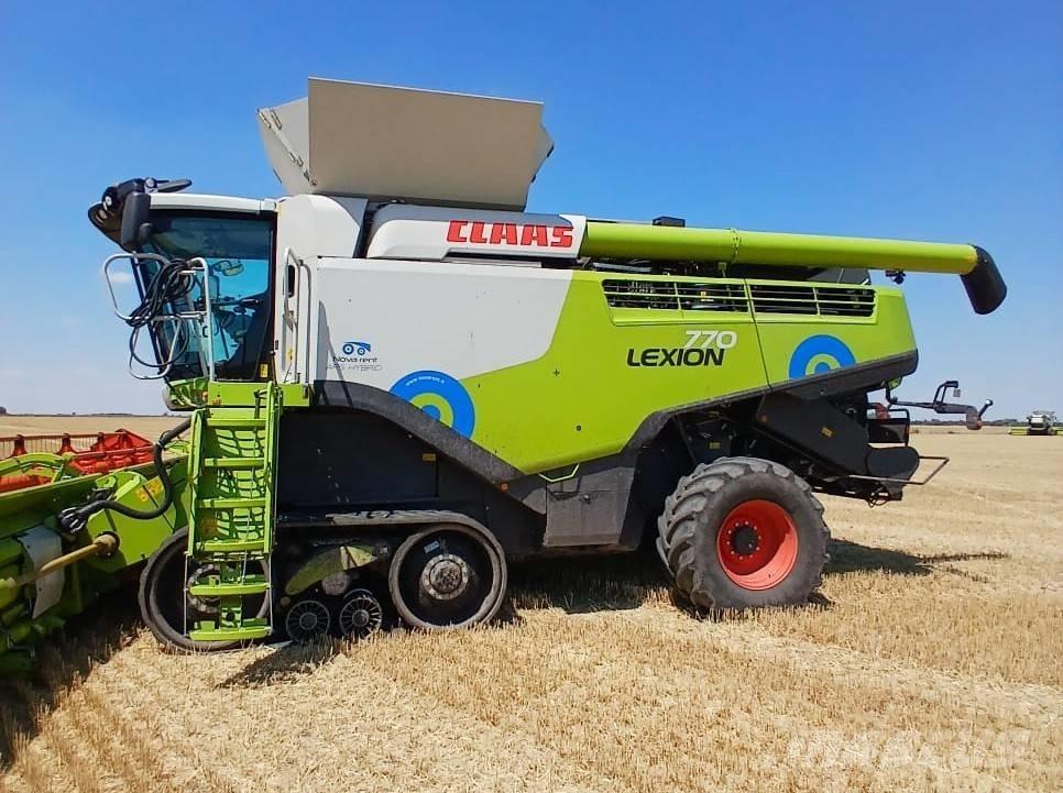 CLAAS Lexion 770 TT Cosechadoras combinadas