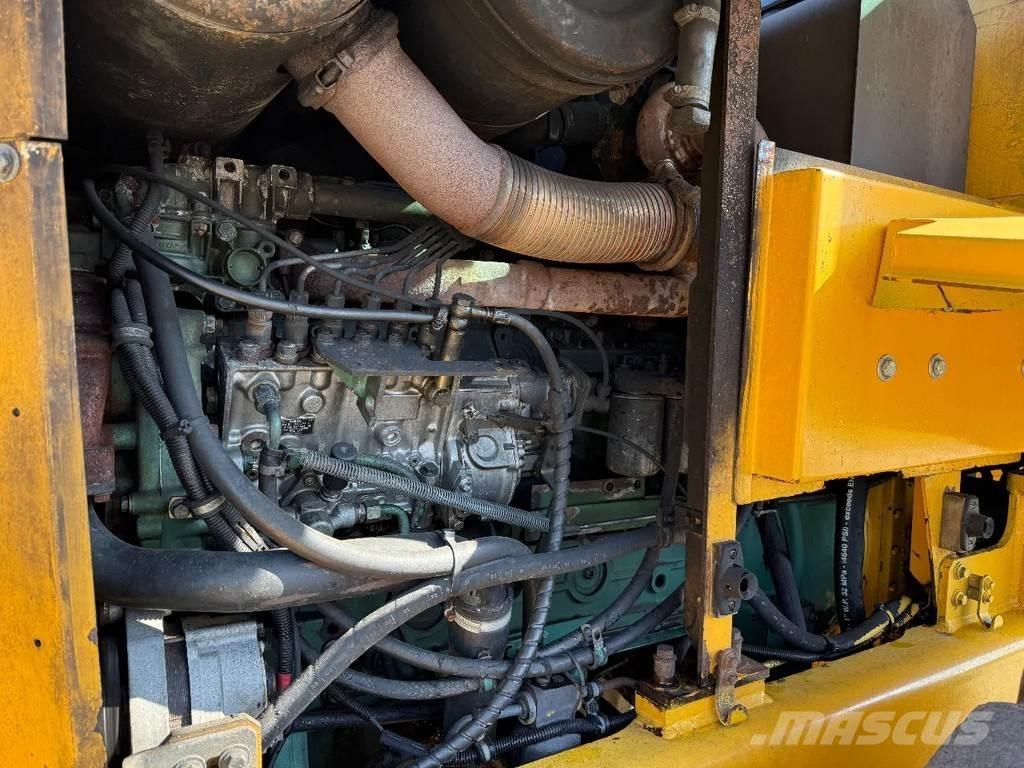Volvo L70D Cargadoras sobre ruedas