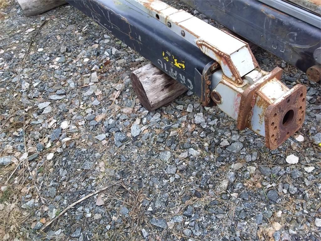 Cranab CRH 16 Grúas cosechadoras