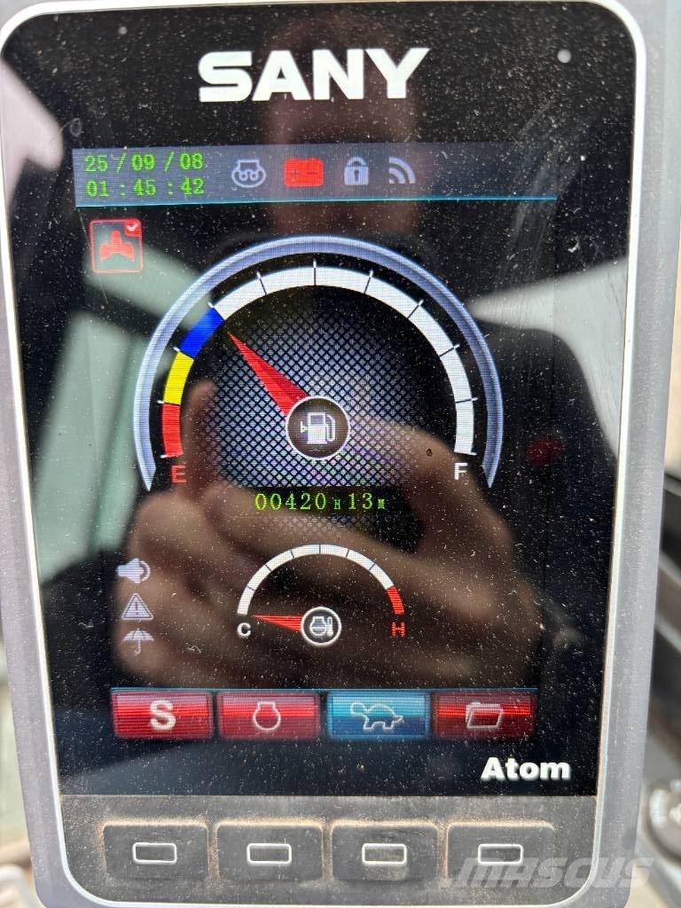 Sany SY 26 U Miniexcavadoras