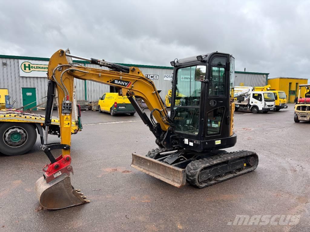 Sany SY 26 U Miniexcavadoras