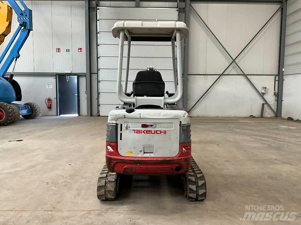 Takeuchi TB 219 Miniexcavadoras