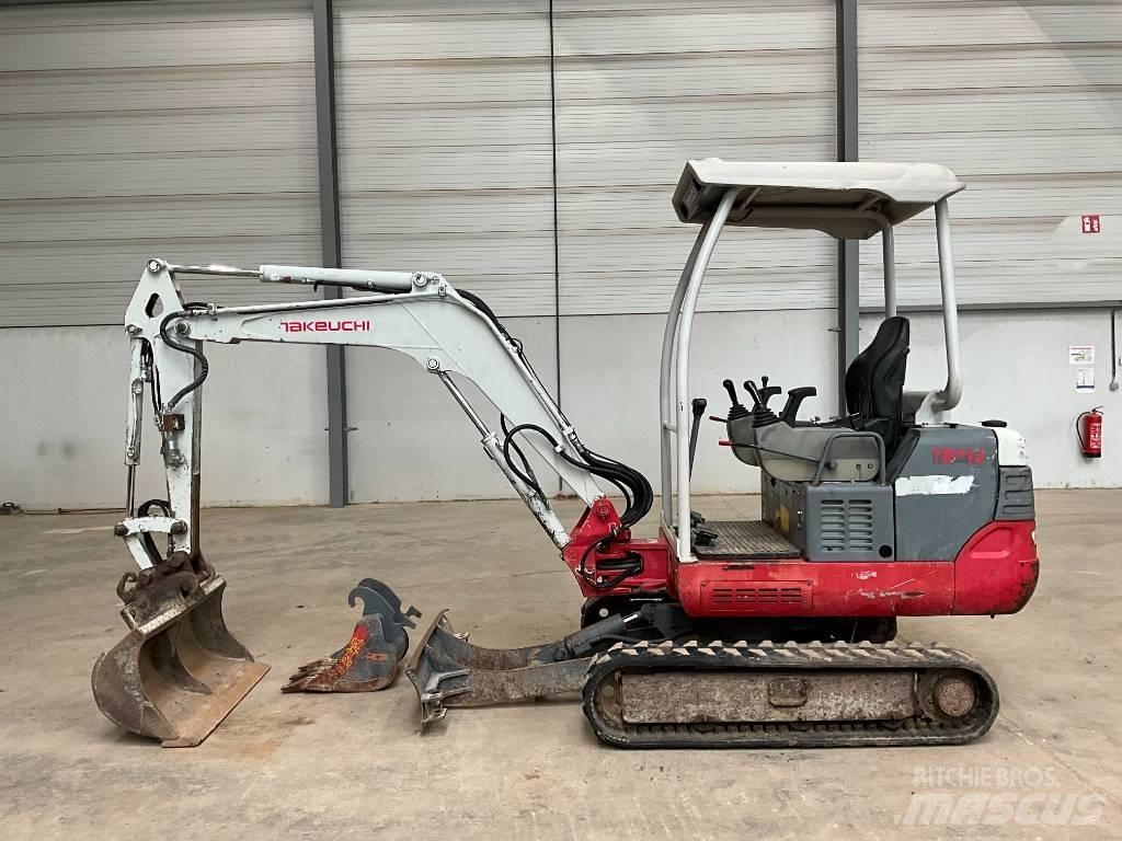 Takeuchi TB 219 Miniexcavadoras