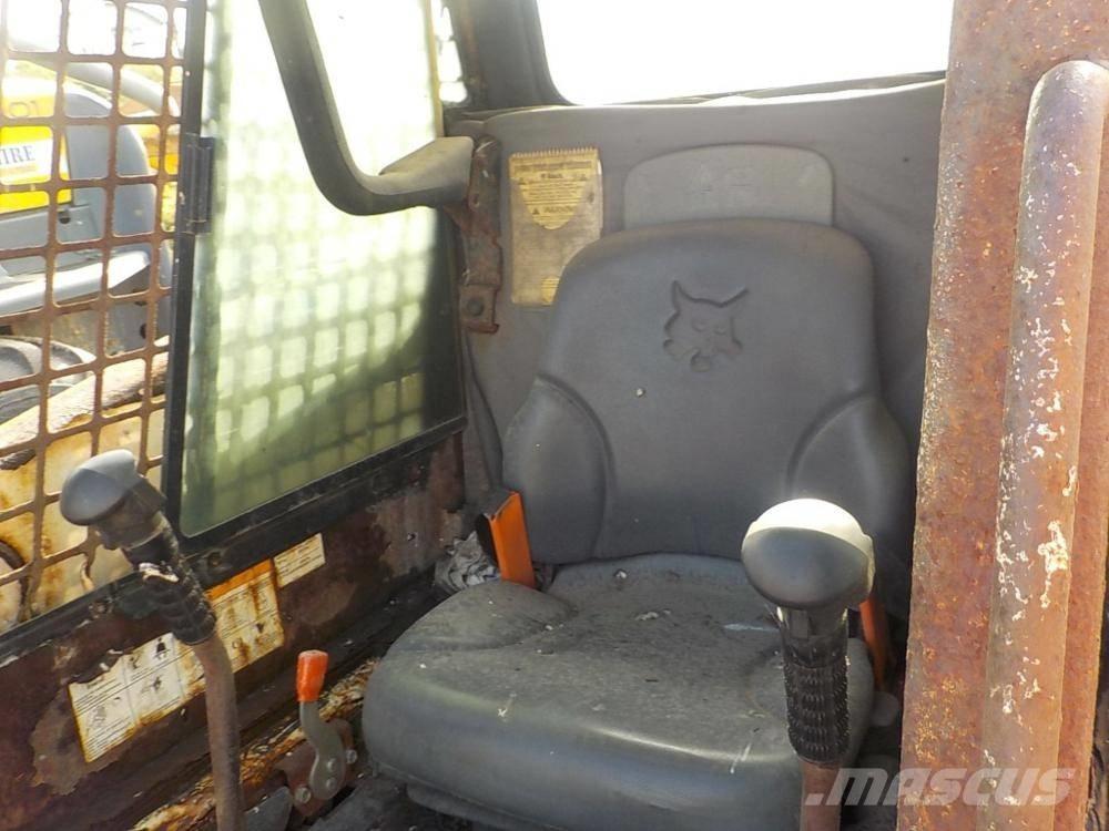 Bobcat S 220 Transmisiones