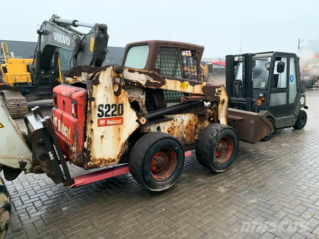 Bobcat S 220 Transmisiones
