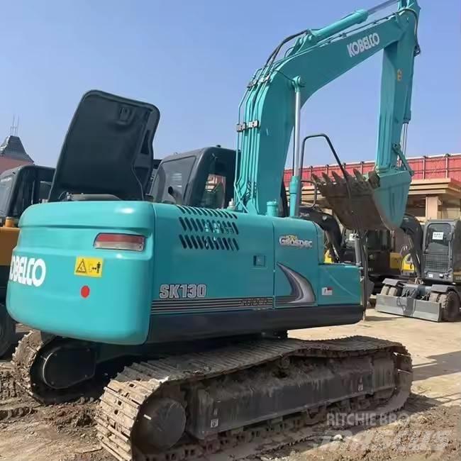 Kobelco SK 130 Excavadoras sobre orugas