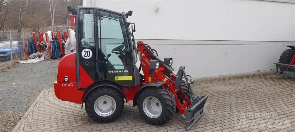 Weidemann 1160 Minicargadoras