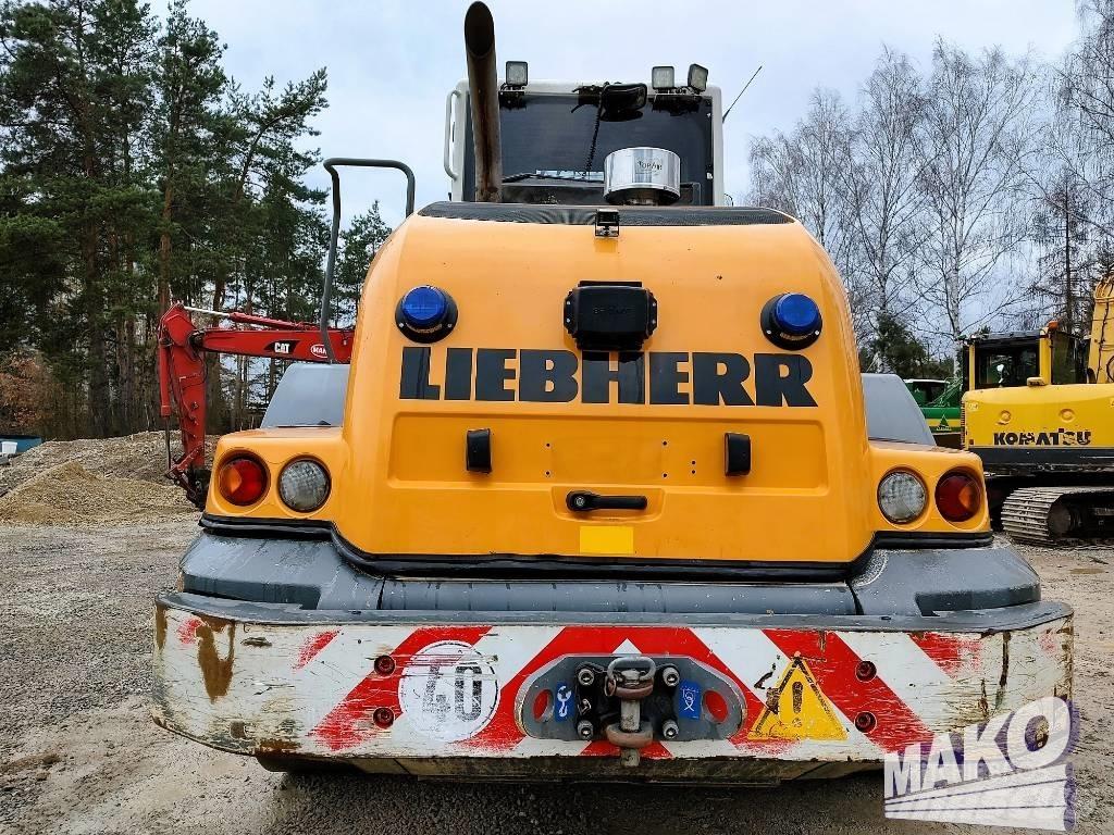 Liebherr L 542 Cargadoras sobre ruedas