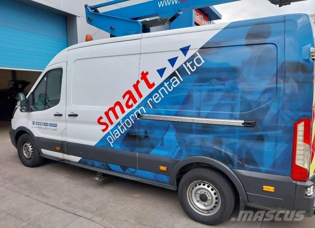 Ascendant A12.5VM Plataformas sobre camión