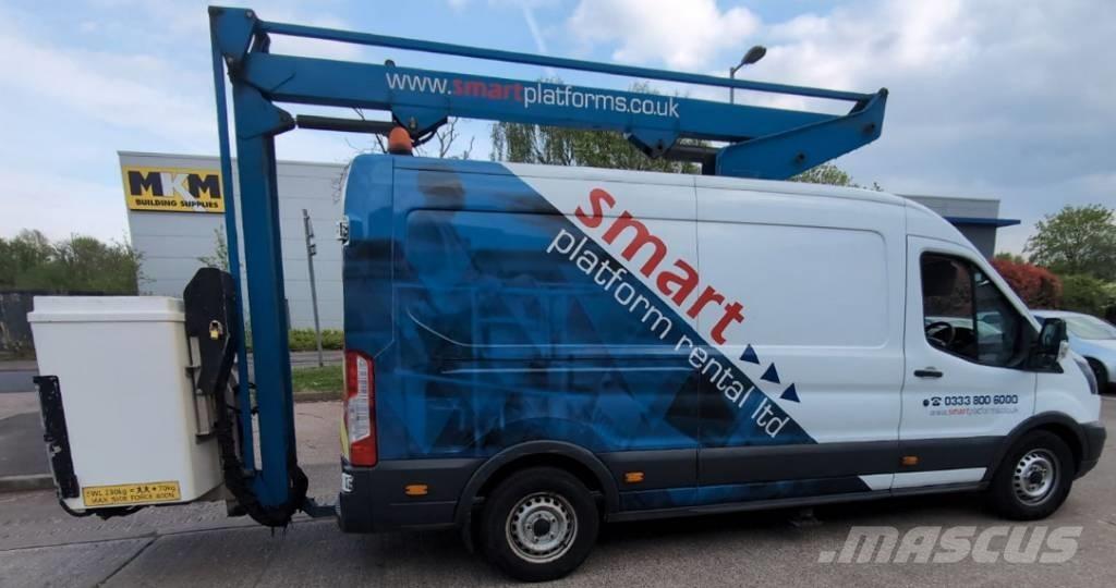 Ascendant A12.5VM Plataformas sobre camión