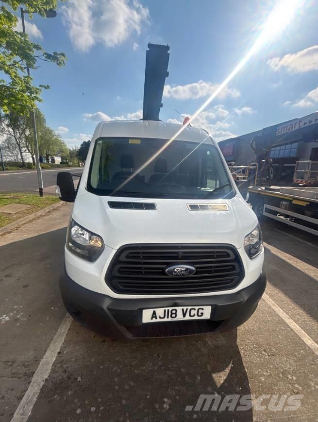 Ascendant A12.5VM Plataformas sobre camión