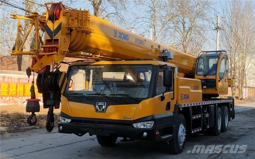XCMG QY 25 K-I Grúas todo terreno