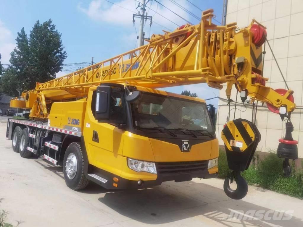 XCMG QY 25 K-I Grúas todo terreno