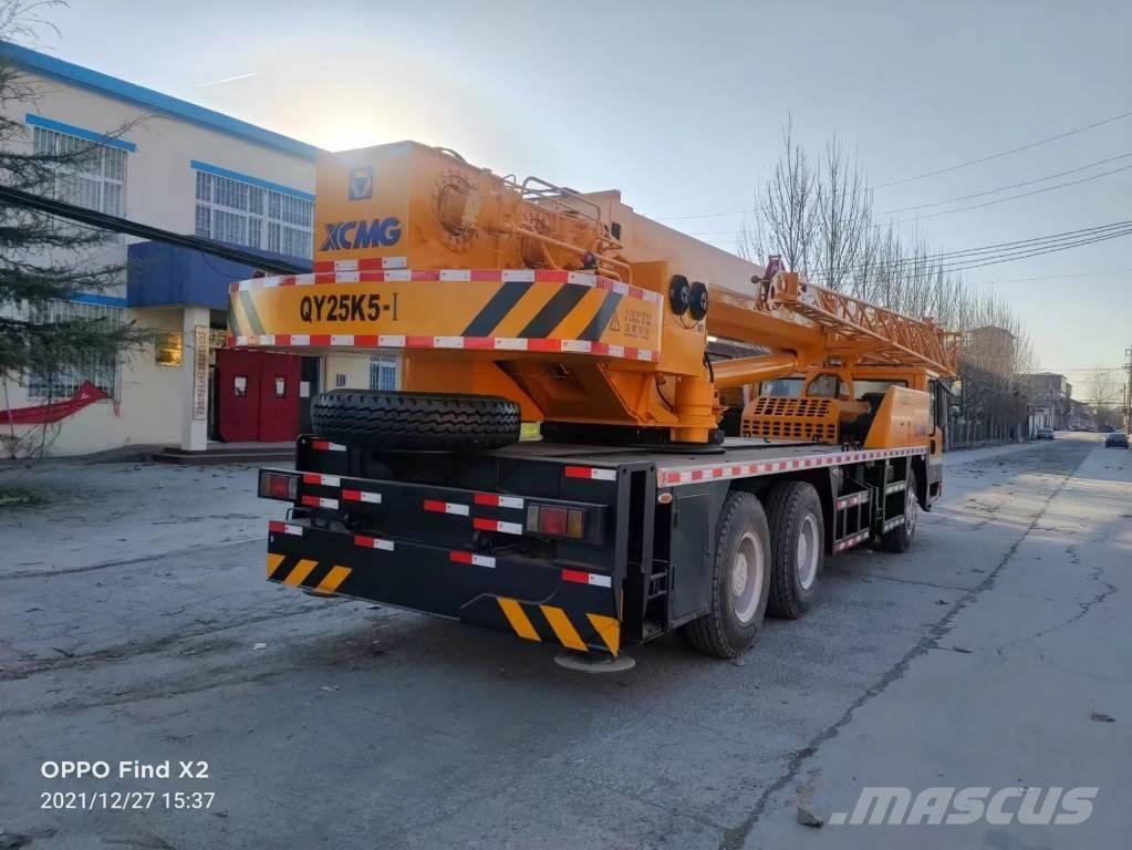 XCMG QY 25 K-I Grúas todo terreno