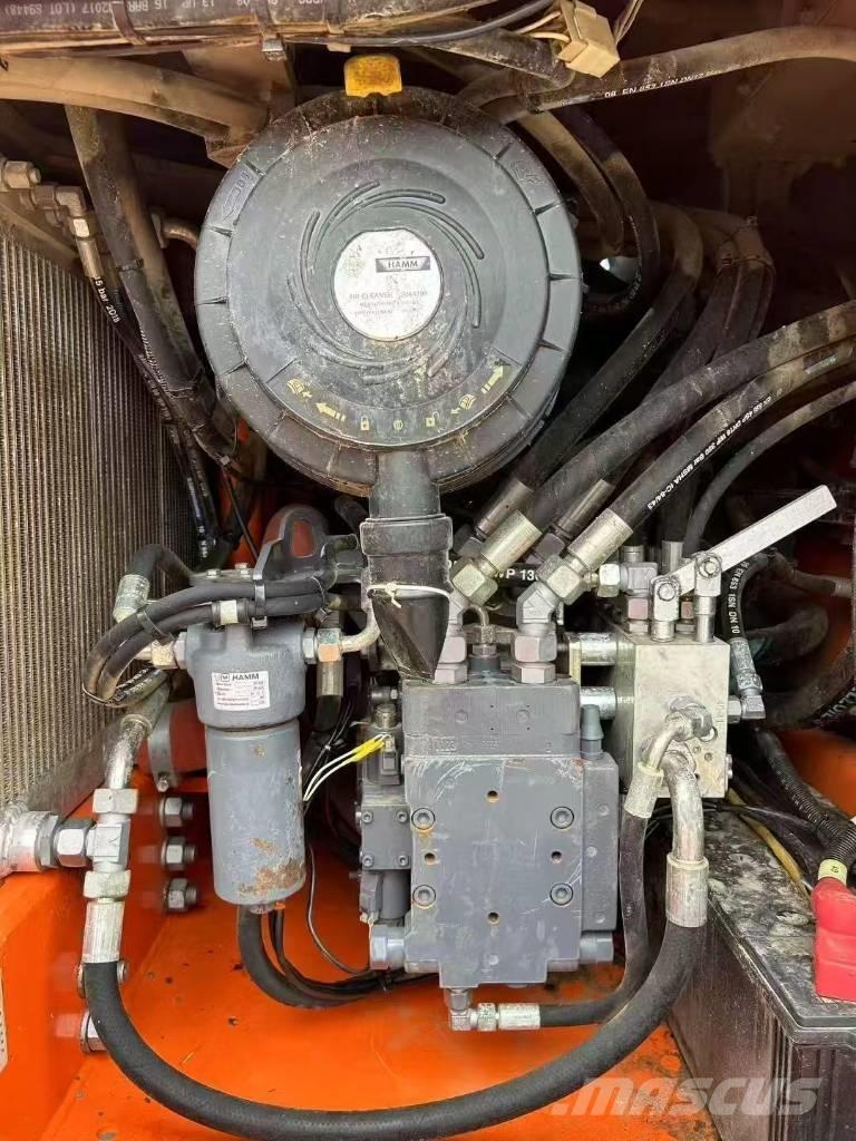 Hamm HD 90 Rodillos combinados