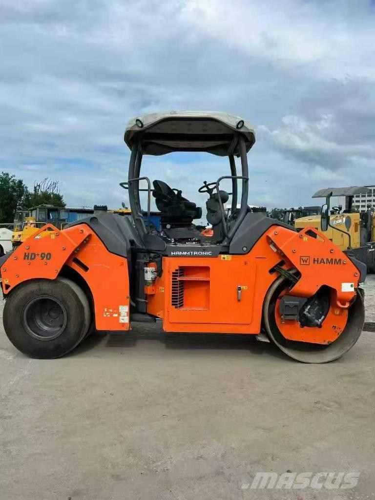 Hamm HD 90 Rodillos combinados