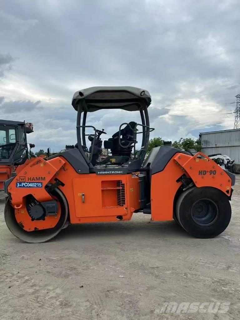 Hamm HD 90 Rodillos combinados