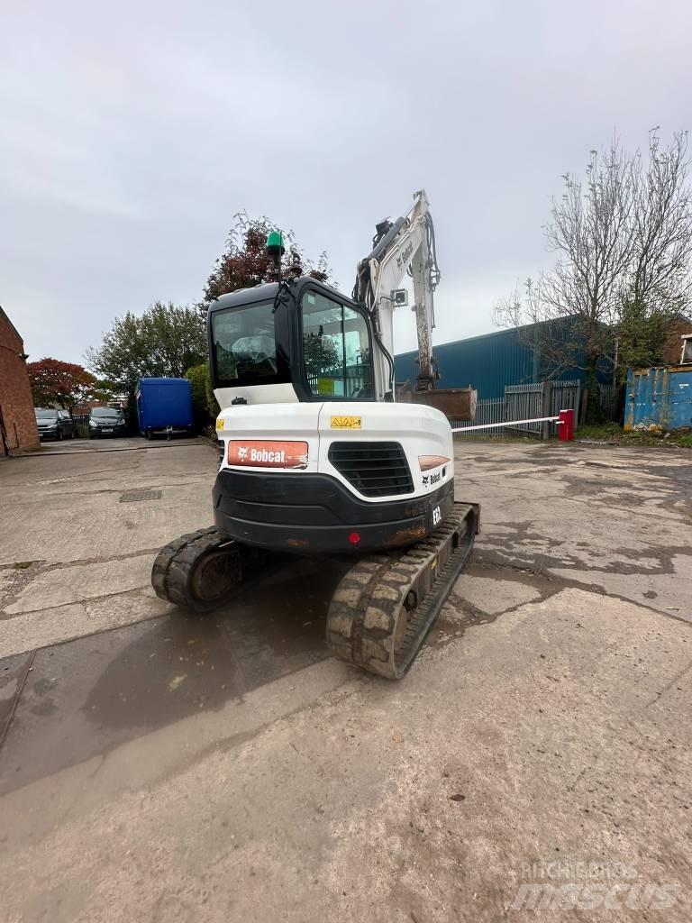 Bobcat E 62 Miniexcavadoras