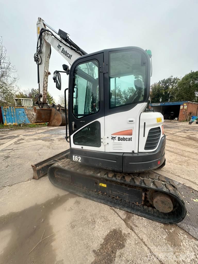 Bobcat E 62 Miniexcavadoras