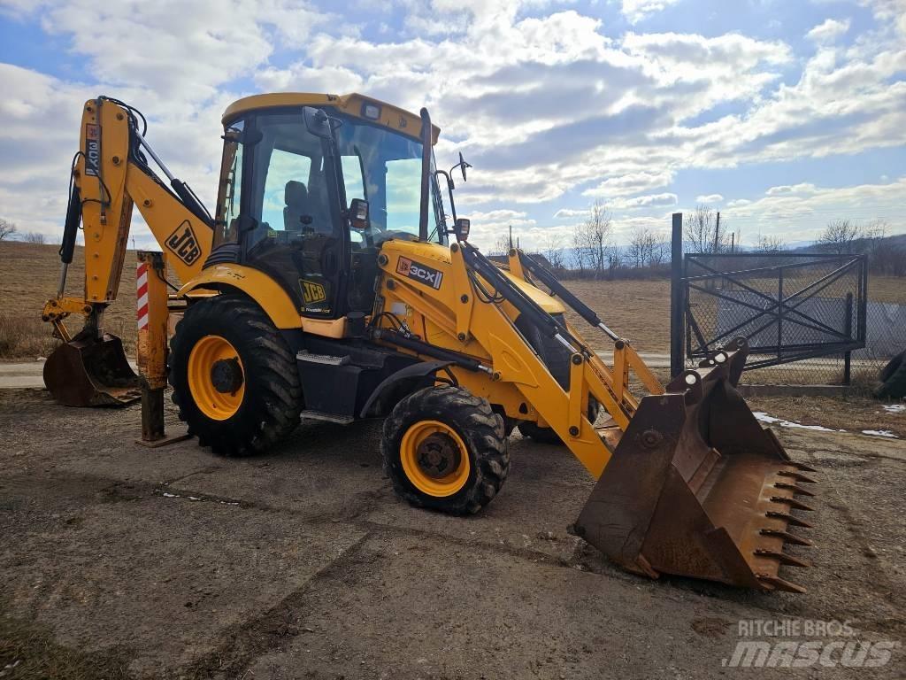 JCB 3CX Retrocargadoras